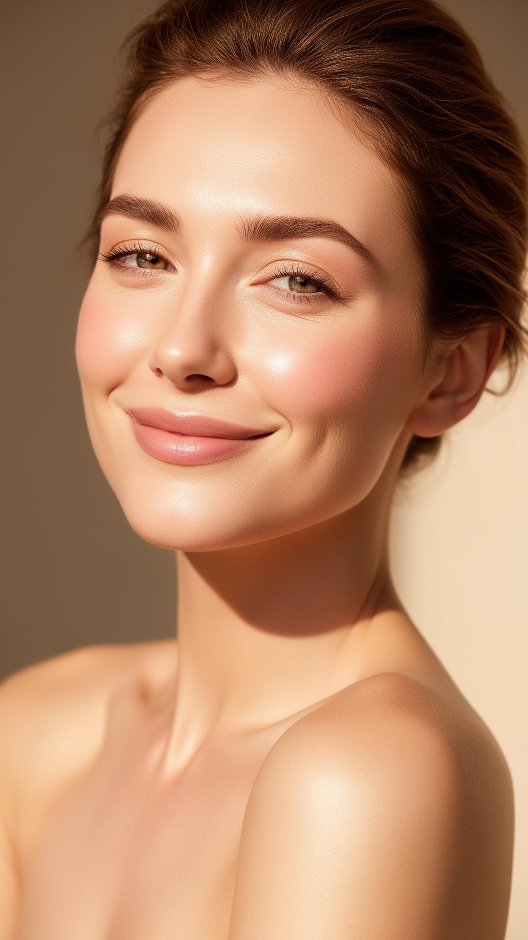 Resultado natural de medicina estética premium